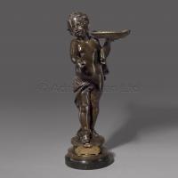 Patinated Bronze Figure by Adolphe Maubach ©AdrianAlanLtd