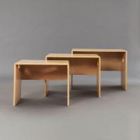 Gerald Summers Nesting Tables - Made by Makers of Simple Furniture (1931-1940)