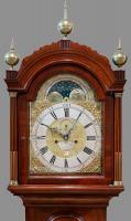 Georgian Mahogany Longcase Clock by John Knight, Riverhead