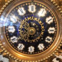 Mantel Clock - Lerolle Freres 1836 - 1863