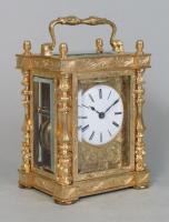 Drocourt Empire Style Carriage Clock 2