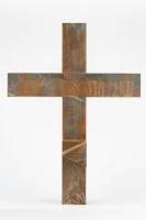 'Cross 05 12' by Keith Milow b.1945