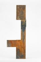 'Cross 05 12' by Keith Milow b.1945