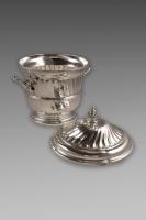 Edwardian Antique Sterling Silver Trophy Cup and Cover