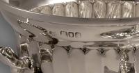 Edwardian Antique Sterling Silver Trophy Cup and Cover
