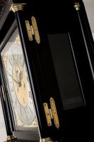 William Tomlinson Ebonised Longcase Clock hinges