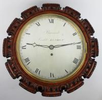 Barraud London Walnut Wall Clock