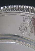 Burwash and Sibley Georgian silver dinner plates 1808 George Hamilton Gordon Earl of Aberdeen silver Haddo House 