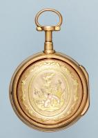 Unusual Decorative Gold Quarter Repeater