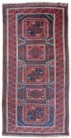 Antique Baluch rug