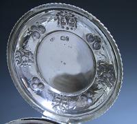 John Figg Victorian silver claret jug 1858