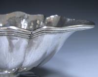 Spanish Sterling Silver Double-Lipped Sauce Boat