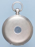 Silver Loehr Perpetual Pocket Watch