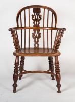 Yew Windsor Chair, circa 1800