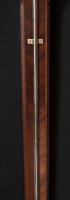 John Poncione - London. Early 19th Century inlaid mahogany Stick Barometer