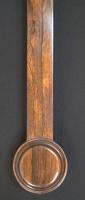 Francis West - London. 19th Century rosewood Stick Barometer. c1835