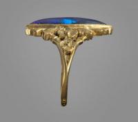 Belle Epoque Ring Attributed to GEORGES LE TURCQ (born 1859)