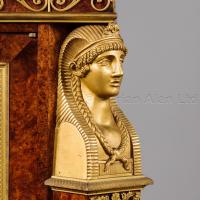 Gilt-Bronze Empire Style Vitrine Cabinet