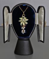 Art Nouveau Pendant Attributed to FERDINAND ZERRENNER (worked from c.1900)