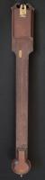 Robert Bate - London. Georgian mahogany Stick Barometer