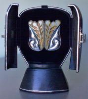 FREDERICK JAMES PARTRIDGE (1877-1942) Art Nouveau Buckle