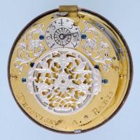 Early Silver Quarter Repeating French Verge Pocket Watch