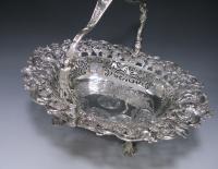 Robert Brown Georgian Silver Cake Basket 1742