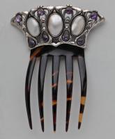 Impressive Arts & Crafts Comb Attributed to GUILD OF HANDICRAFT LTD. (worked 1888-1908)