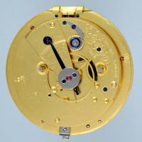 Silver Gilt Swiss Verge Pocket Watch With Alarm