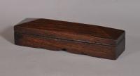 S/3518 Antique Treen Early 20th Century Honing Stone