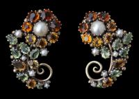 DORRIE NOSSITER (1893-1977) ARTS & CRAFTS Earrings