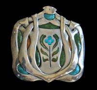 LIBERTY & CO (worked from c.1875) Rare Art Nouveau Buckle