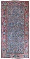 Antique Kurdish kelleh carpet