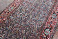 Antique Kurdish Kelleh carpet