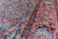 Antique Kurdish Kelleh carpet