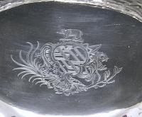 Edward Aldridge silver basket Georgian 