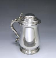 William Tuite Georgian silver tankard 1767