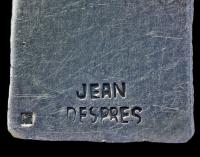 JEAN DESPRES (1889-1980) Art Deco Pectoral Cross