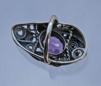 GLADYS AND CHARLES MUMFORD (worked c.1950-1963) Impressive Arts & Crafts Ring