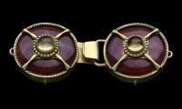 ARCHAEOLOGICAL REVIVAL Saxon Style Buckle