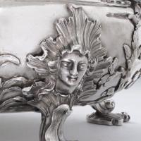A George II Antique English Silver Soup Tureen