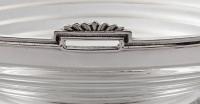 Art Deco Sterling Silver Bowl Roberts and Dore 1939