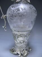 Comyns silver claret jug 1903