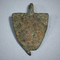 BURNELL - MEDIEVAL English Horse Harness Pendant. 13th/14th Century.