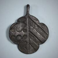 UFFORD - MEDIEVAL English Horse Harness Pendant. 13th/14th Century.