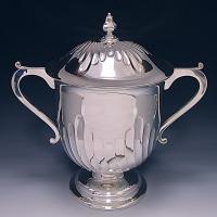 Horace Woodward Silver Trophy Cup 1901