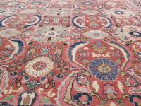 Square shape Mahal carpet