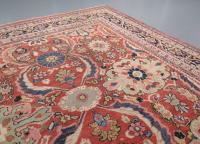 Square shape Mahal carpet