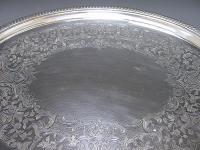 Georgian Silver Tray John Mewburn 1812