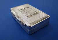 A Rare George IV Silver Snuff Box